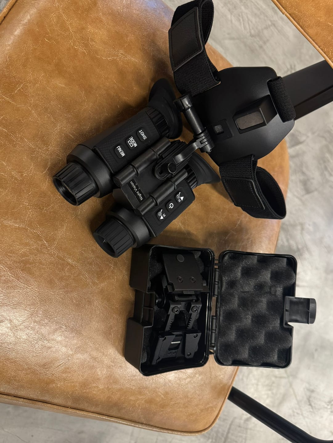 Customer photo review of 4K Tactical Night Vision Goggles Infrared Binoculars for Hunting