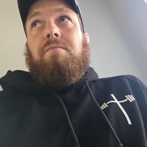 Customer photo review of Elite Hoodie