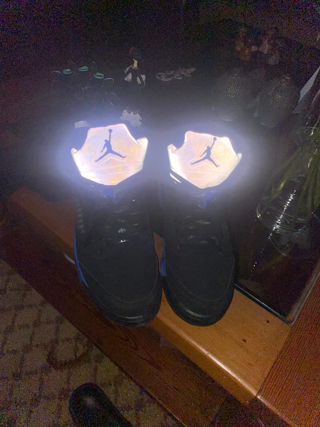 Customer photo review of Air Jordan 5 Retro 'Racer Blue'