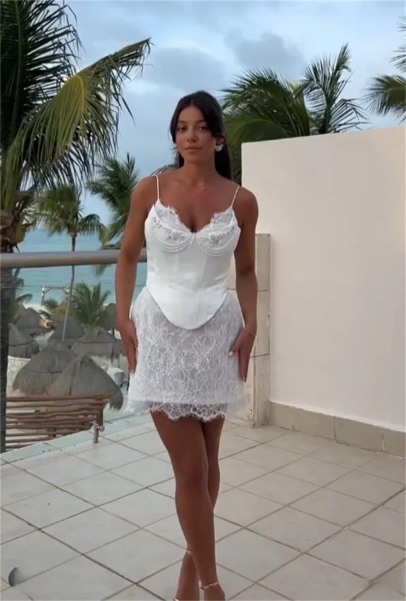 Customer photo review of Sarahi Mini Dress
