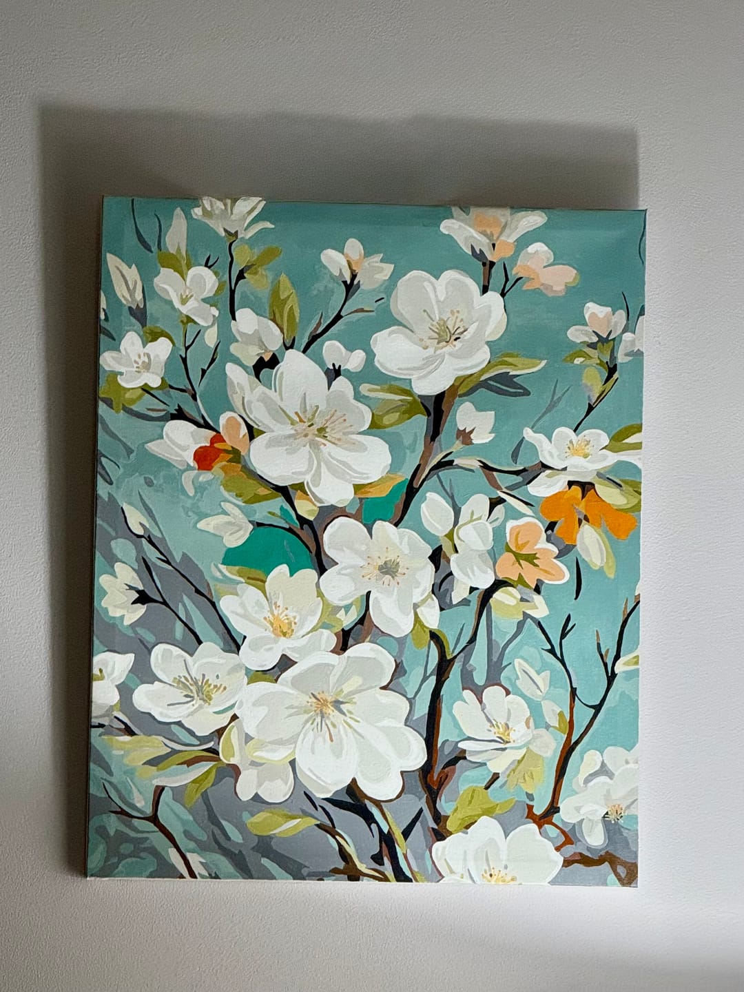 Customer photo review of Spring Blossom Tapestry