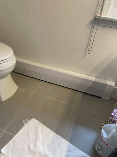 Customer photo review of 50% OFF FIRST-TIME BUYER HEATER COVERS