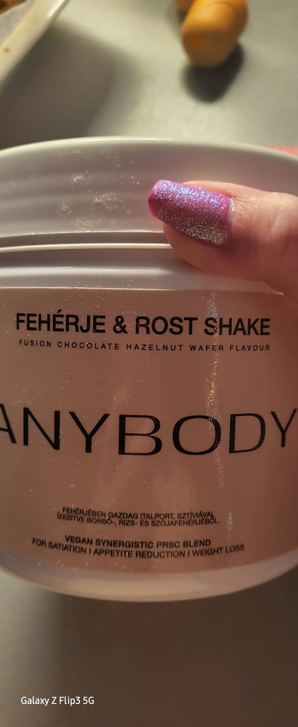Customer photo review of Anybody Vegan Protein Powder 450g