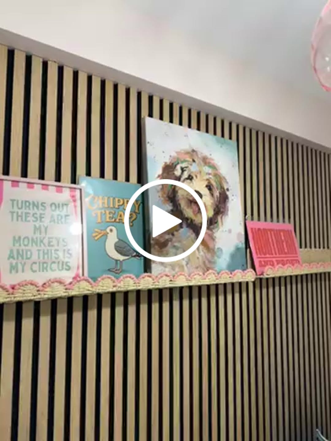 Customer video review of Chippy Tea - Print