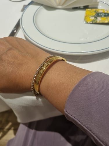 Customer photo review of Ayatul Kursi Armband