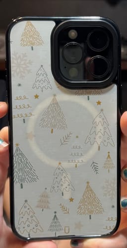 Customer photo review of Christmas Trees (Back only)