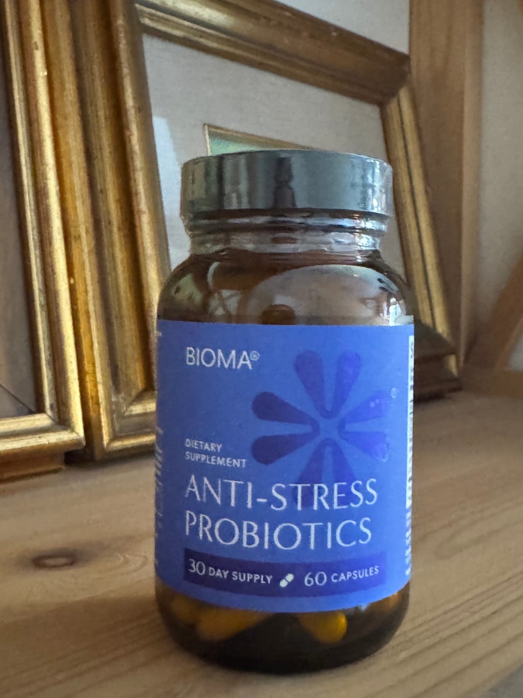 Customer photo review of Bioma Anti-Stress Probiotics