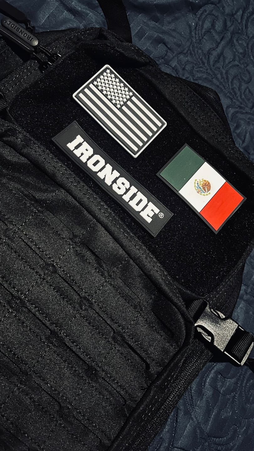 Customer photo review of Mochila IRONSIDE