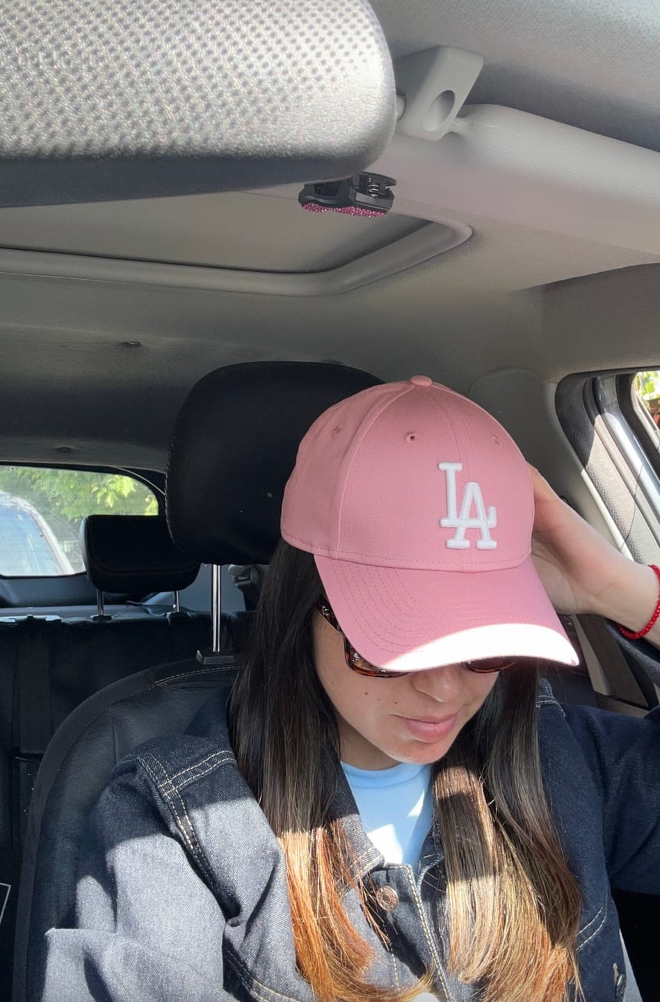 Customer photo review of Jockey Mlb 940 New Era Los Angeles Dodgers Unisex Rosado
