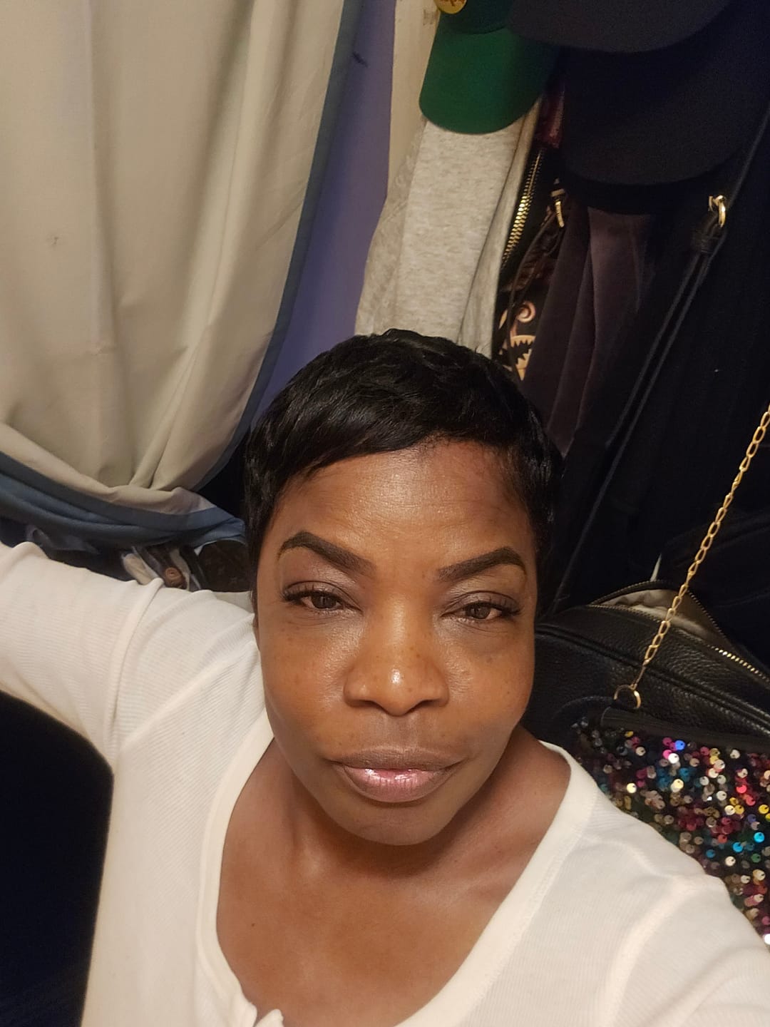 Customer photo review of LuxeBold - Single Length