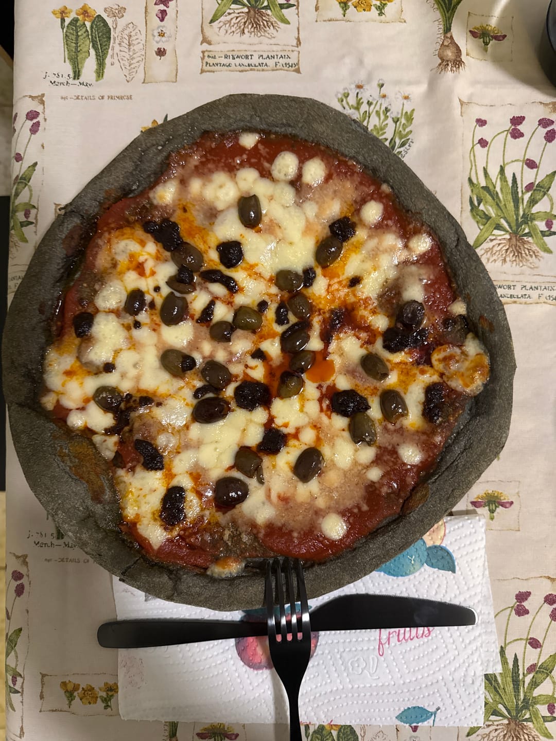 Customer photo review of Base Low Carb Extreme "Carbone vegetale"