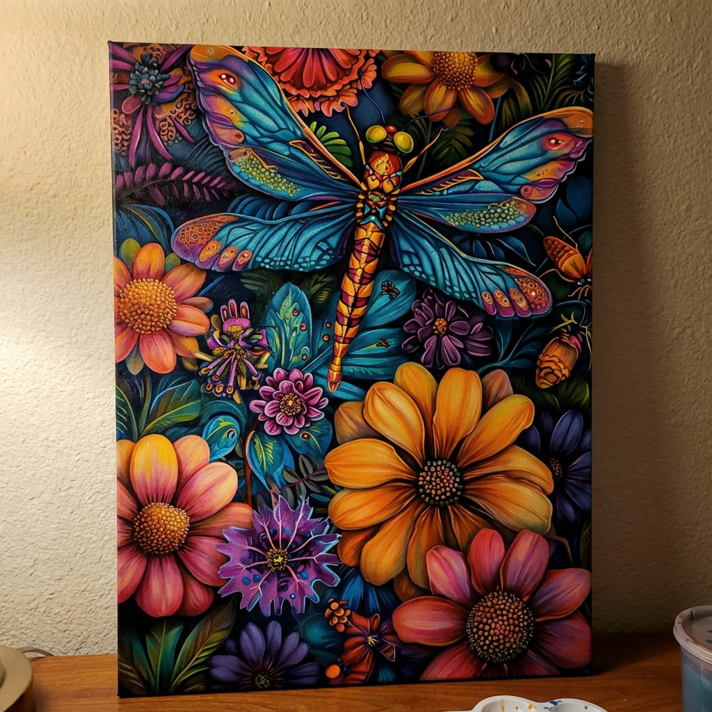 Customer photo review of Dragonfly Delight