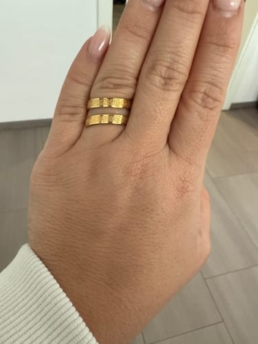 Customer photo review of Ayatul Kursi Ring