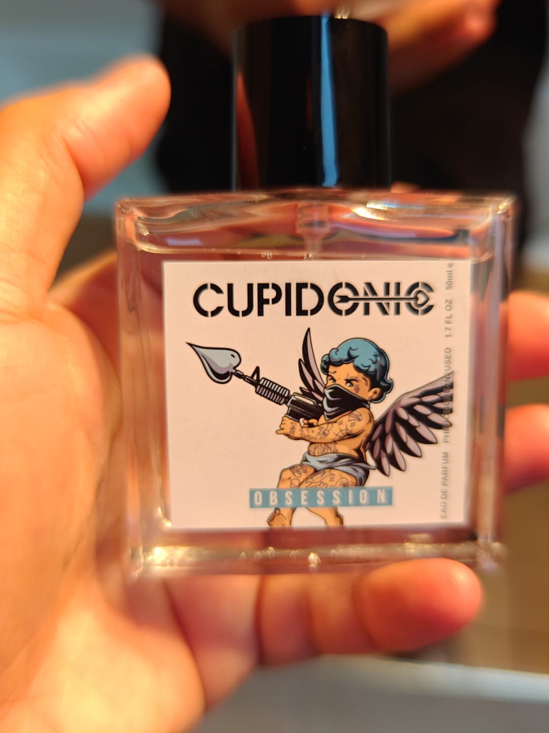 Customer photo review of Cupidonic - Obsession