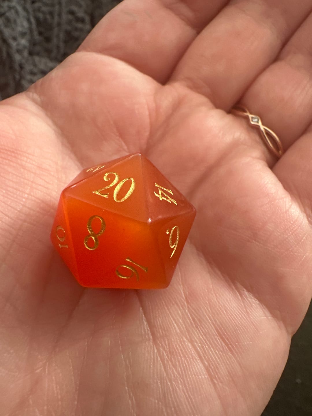 Customer photo review of Mystery Dice Blind Bags!