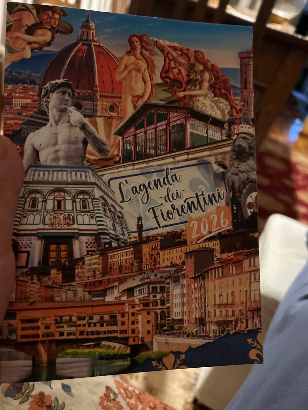 Customer photo review of AGENDA DEI FIORENTINI 2026