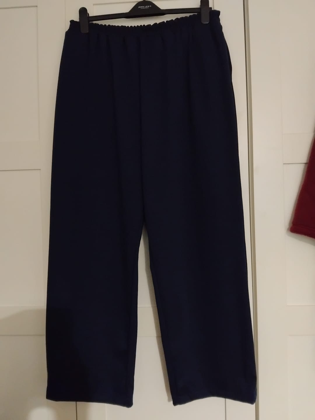 Customer photo review of Plain Ponte Roma Fabric