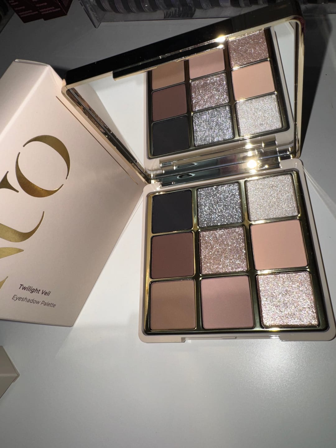 Customer photo review of Paleta de machiaj