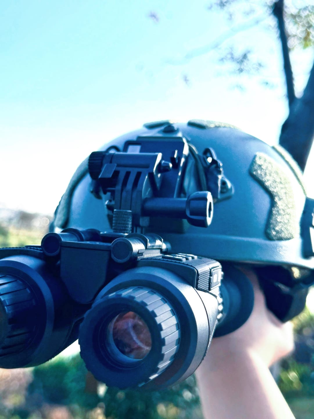 Customer photo review of 4K Tactical Night Vision Goggles Infrared Binoculars for Hunting