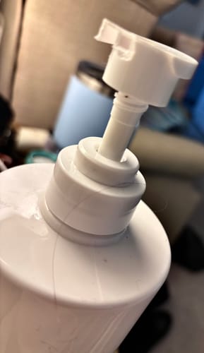 Customer photo review of INIA Microcurrent Conductive Gel