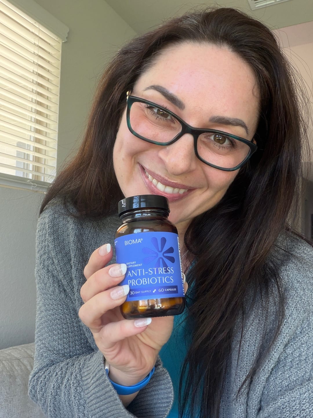 Customer photo review of Bioma Anti-Stress Probiotics