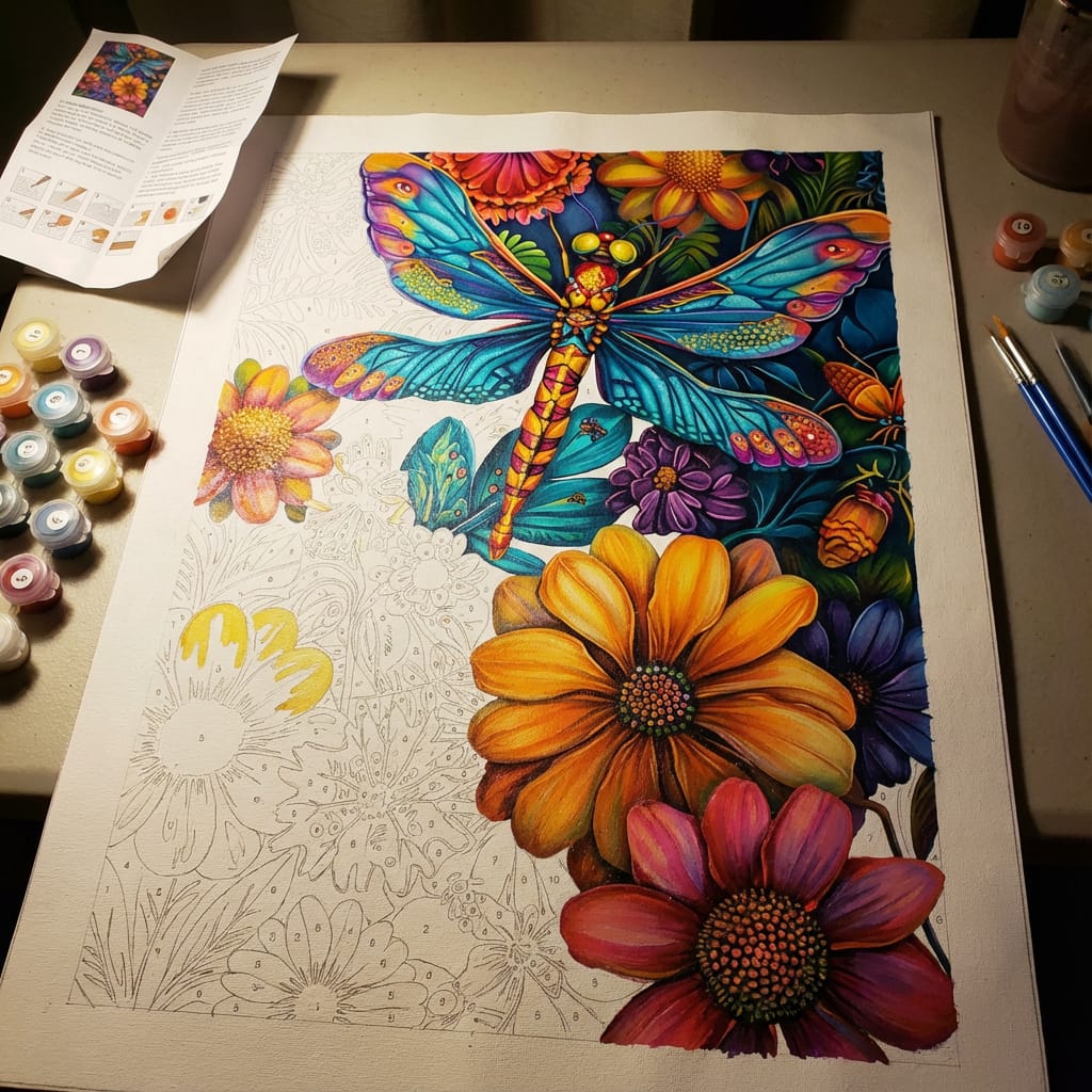 Customer photo review of Dragonfly Delight