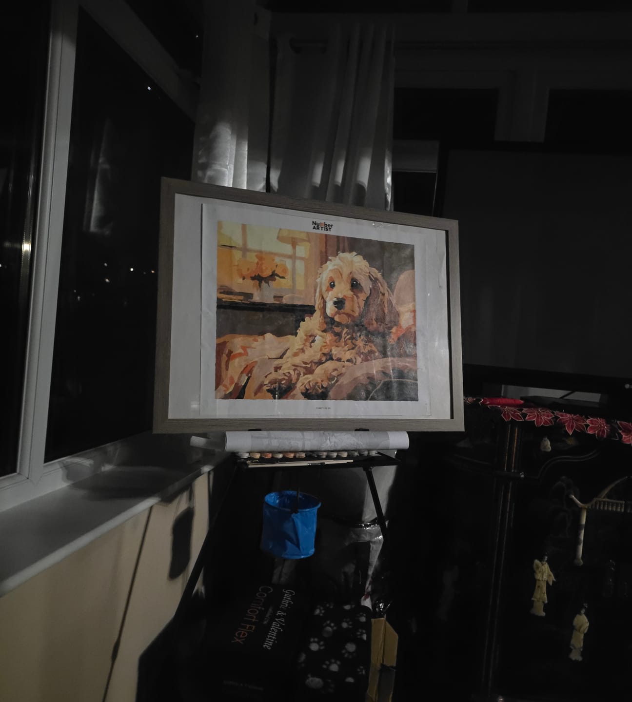 Customer photo review of Couch Cockapoo