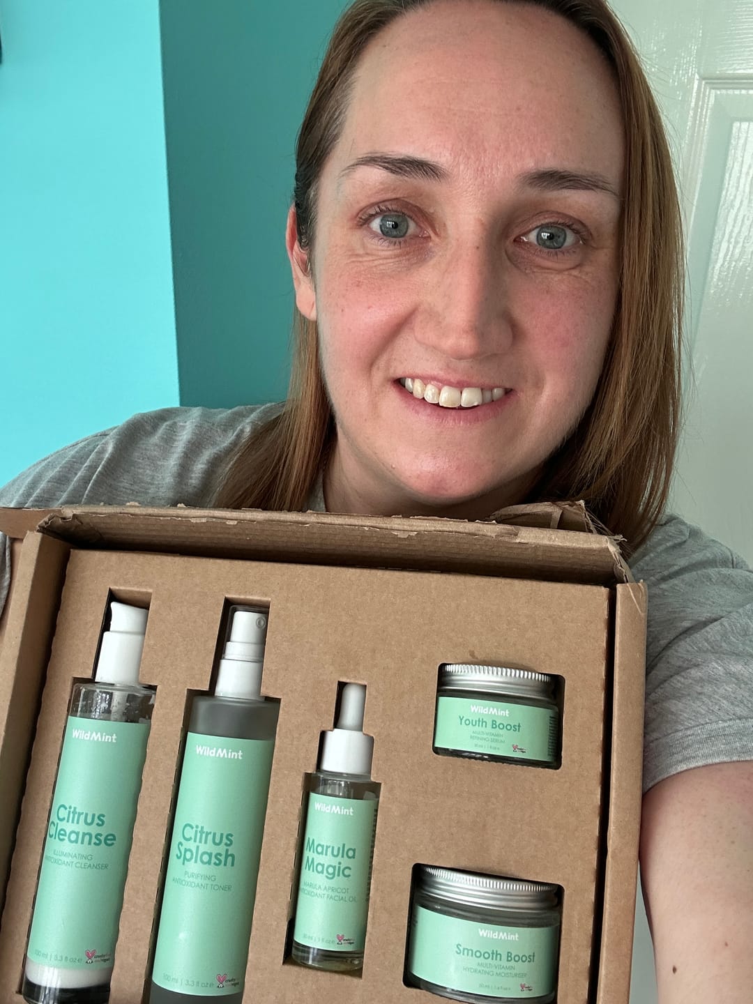 Customer photo review of 5-Step Clear Skin Kit