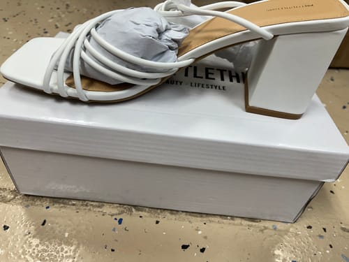 Customer photo review of DRAFT C1Q PrettyLittleThing NIB Assorted Footwear