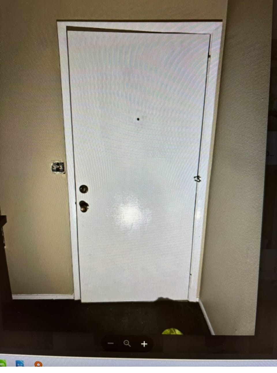 Customer photo review of Clear 1 Lite Glass and Frame Kit (Full Lite)