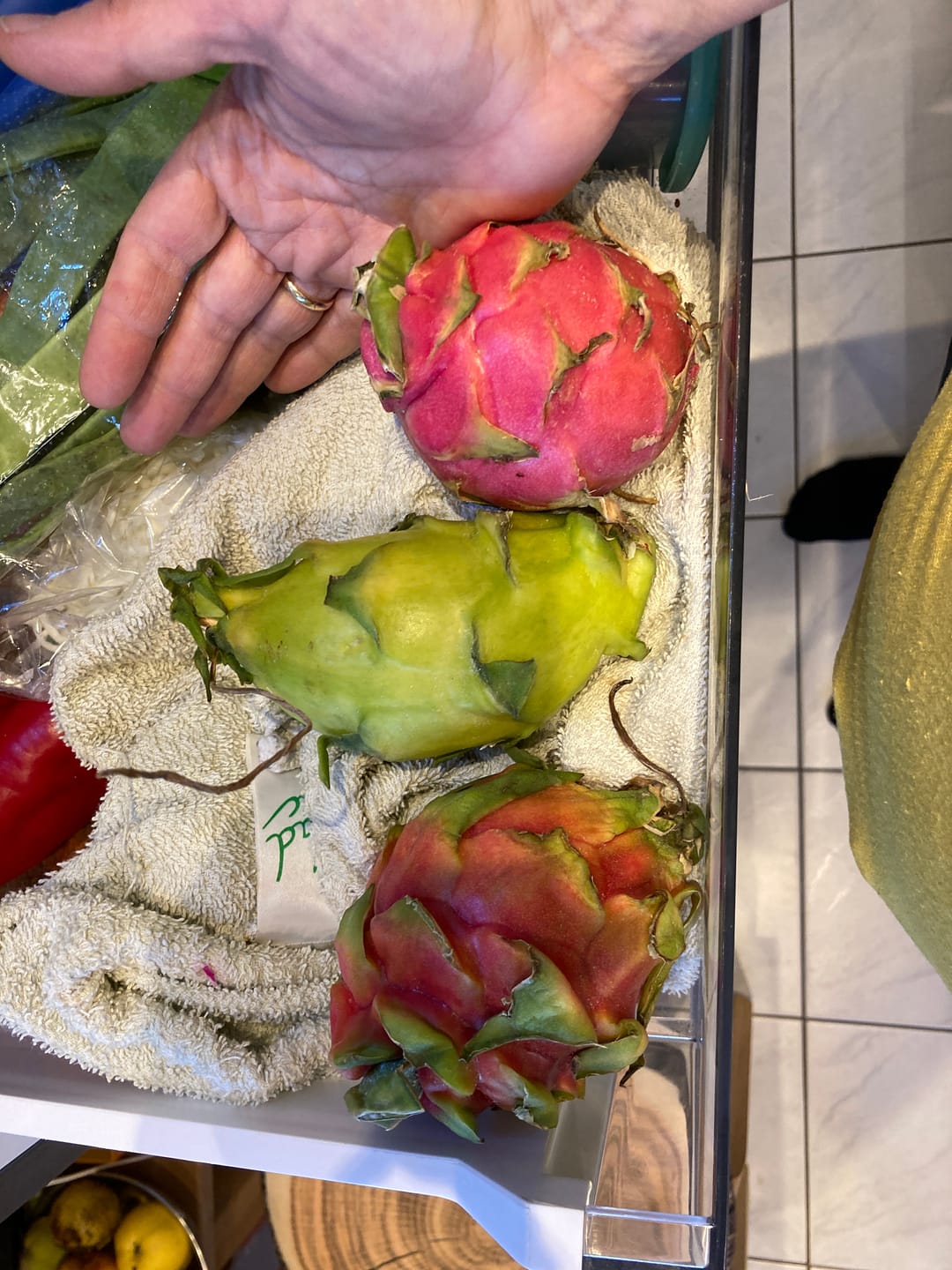 Customer photo review of Drachenfrucht Mix bunt Aktionswoche %
