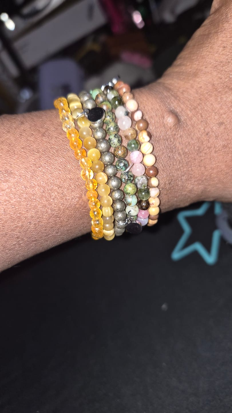 Customer photo review of Abundance Bracelet Pack Mini
