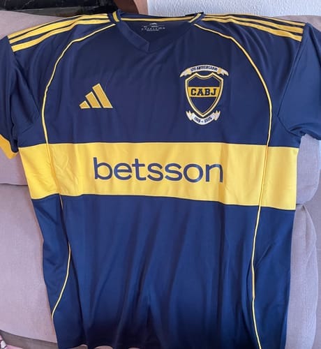 Customer photo review of Camiseta Boca Juniors Home 25/26