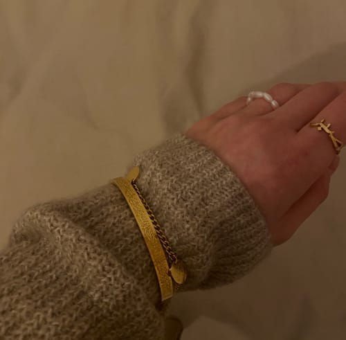 Customer photo review of Ayatul Kursi Armband