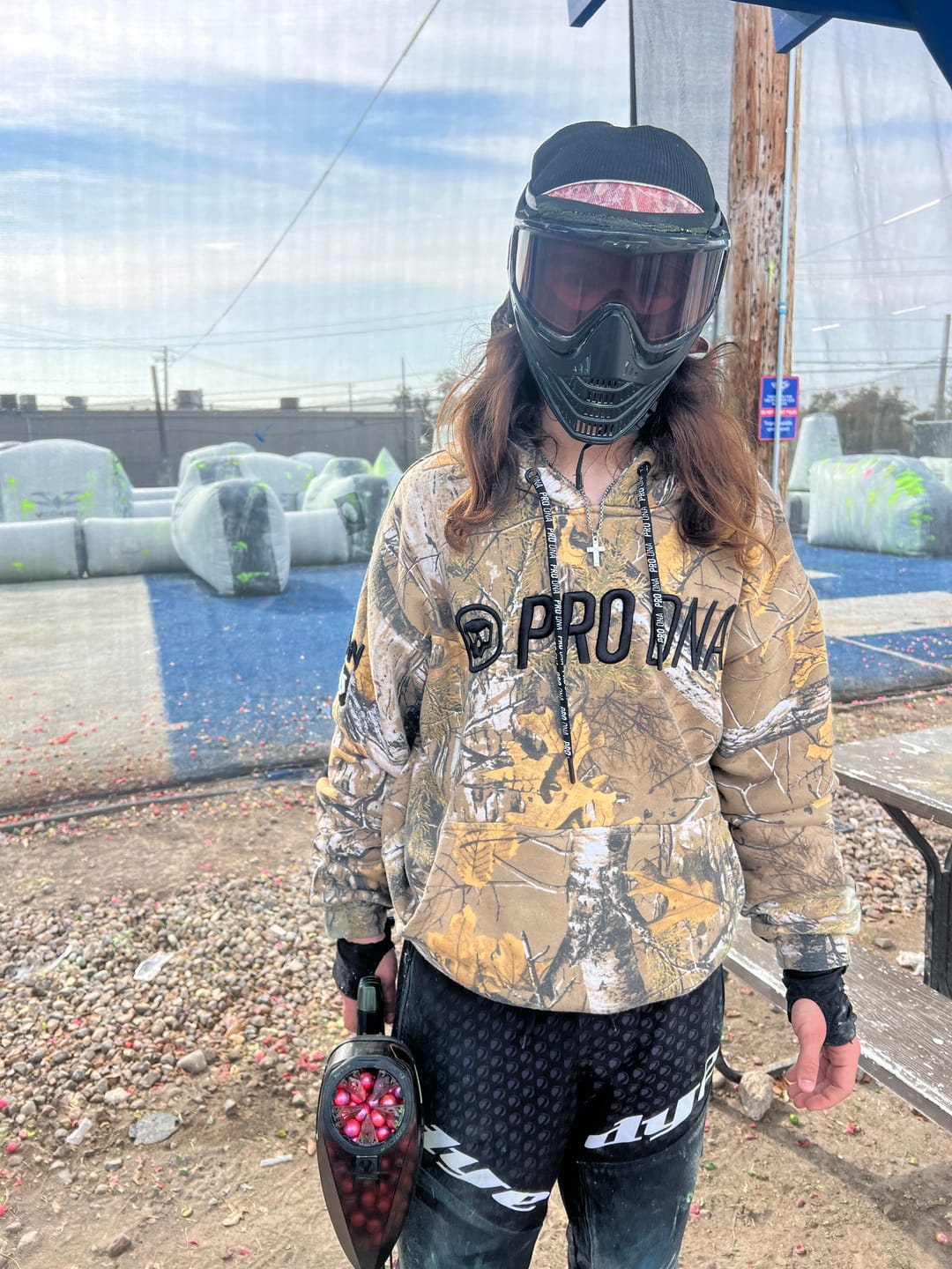 Customer photo review of PRO DNA™ Heavy-Weight Playing Hoodie