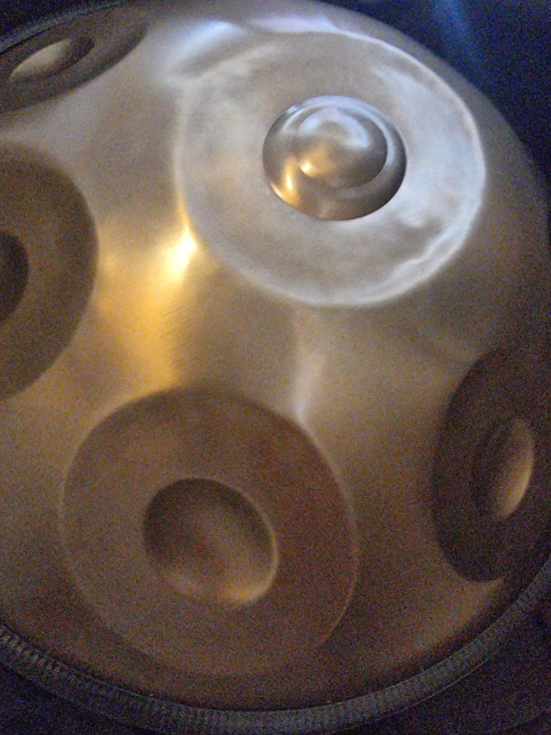 Customer photo review of Yula Handpan 9-Note D Kurd 432Hz/440Hz 55cm