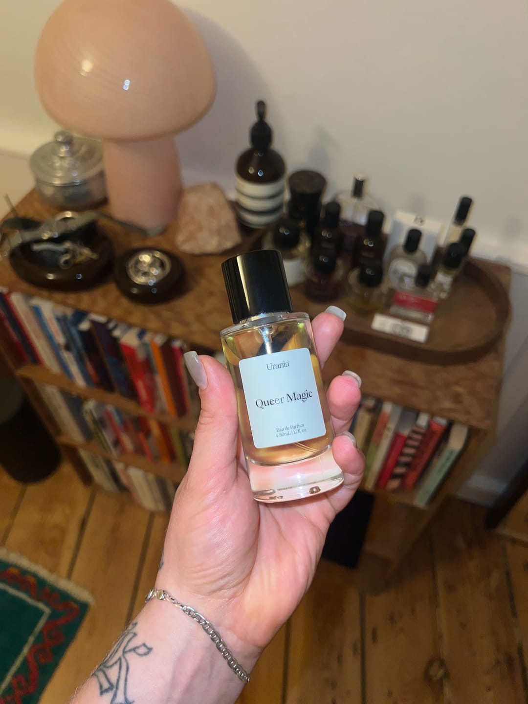 Customer photo review of Queer Magic Eau de Parfum