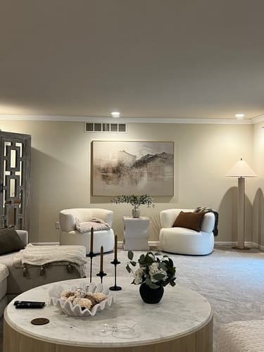 Customer review photo for Wabi-Sabi Wall Art #TX464