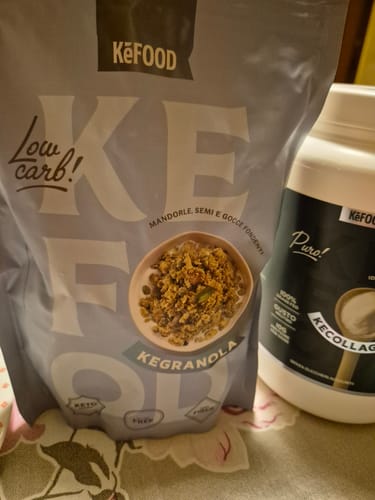 Customer photo review of COLLAGENE GRASS FED CON VIT C 500G