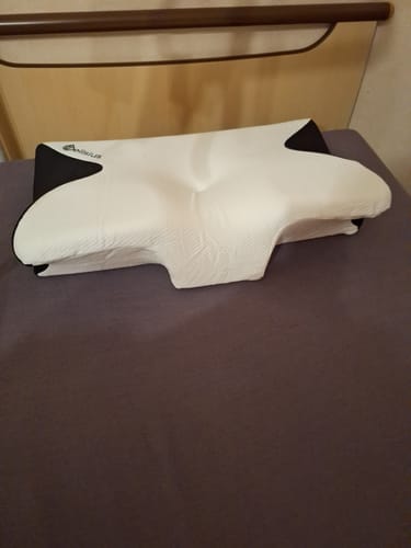 Avis photo d'un client sur Coussin d’Alignement Cervical Cellsius - Le secret du dormeur latéral et dorsal
