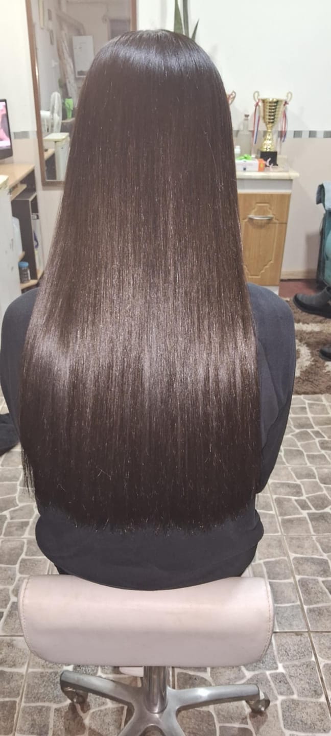 Customer photo review of Shampoo Antifrizz 300 ml