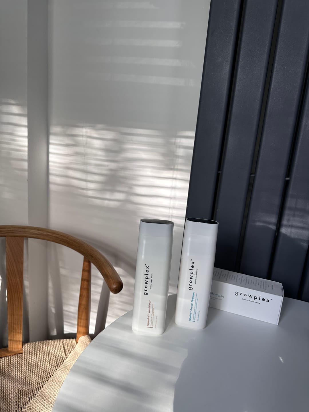 Customer photo review of Revive™ & Replenish™ - Hair Growth Shampoo and Conditioner
