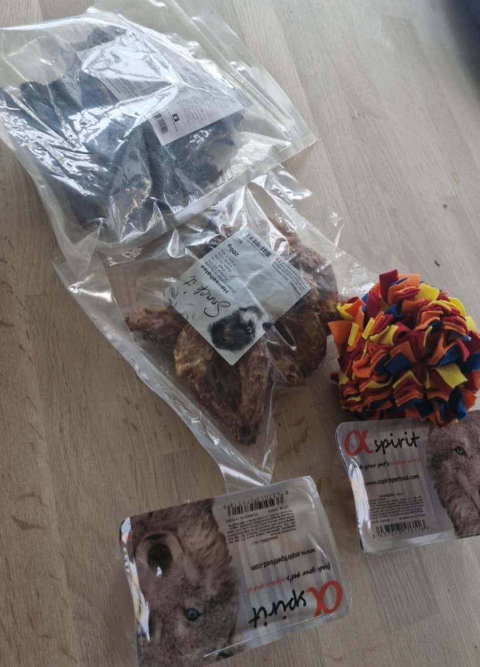 Customer photo review of AlphaSpirit - Half Ham Bone