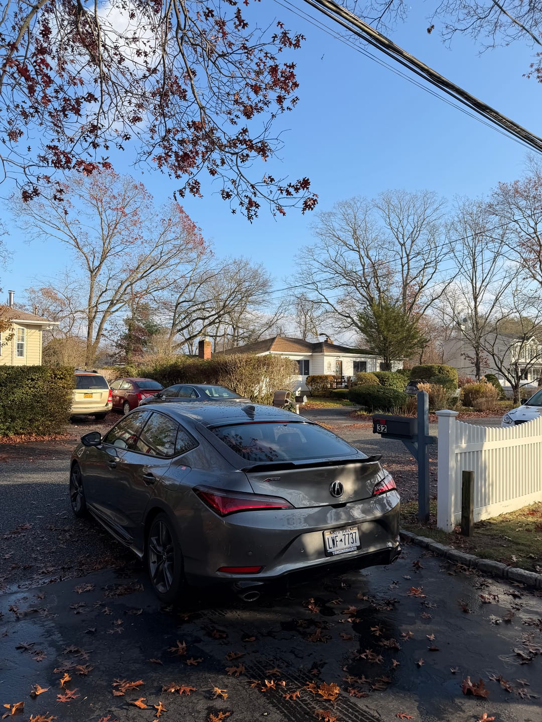 Customer photo review of 2023-Up Acura Integra Extended Rear Spoiler