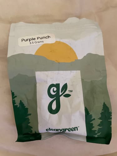 Customer photo review of Purple Punch