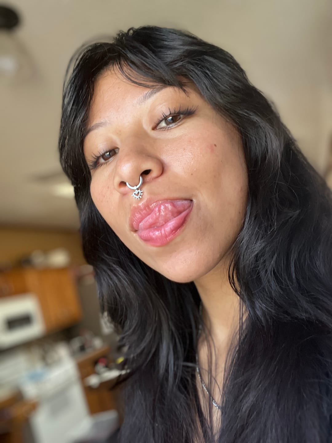 Customer photo review of SPIKED HEART SEPTUM