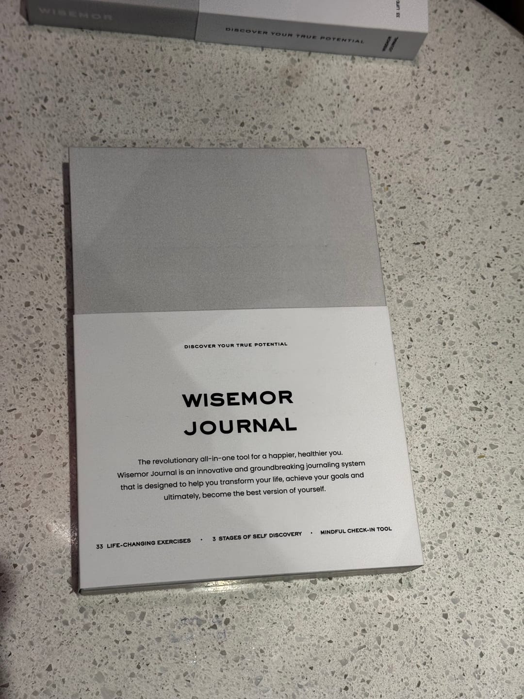 Customer photo review of Wisemor Journal