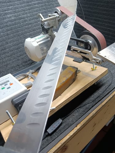 Customer photo review of Trizact Belts