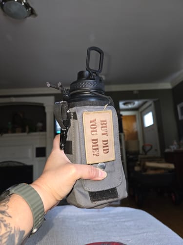 Customer photo review of Chug Caps 32oz & 64oz