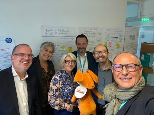 Customer photo review of SCOTT, LE TECKEL - GRAND - MADE IN FRANCE